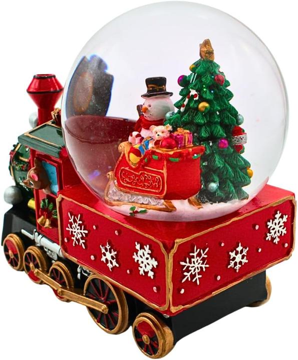 Image du produit Dekohelden24 Schneekugel