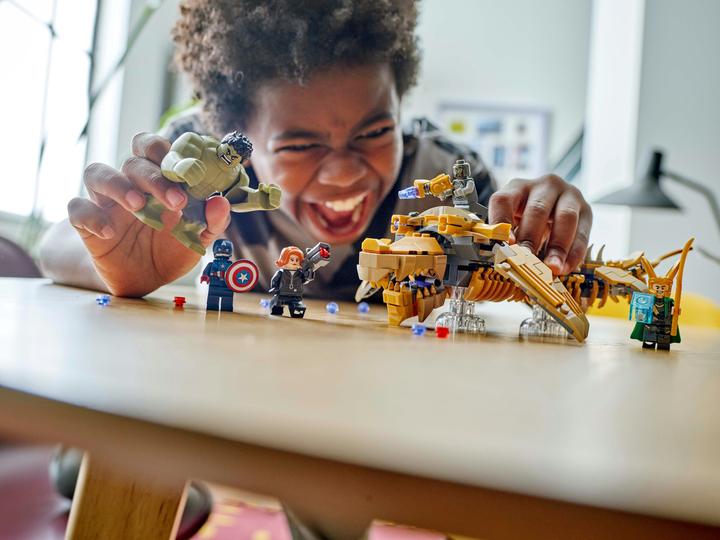 Image du produit LEGO 76290 Confidentiel (76290, LEGO Marvel)