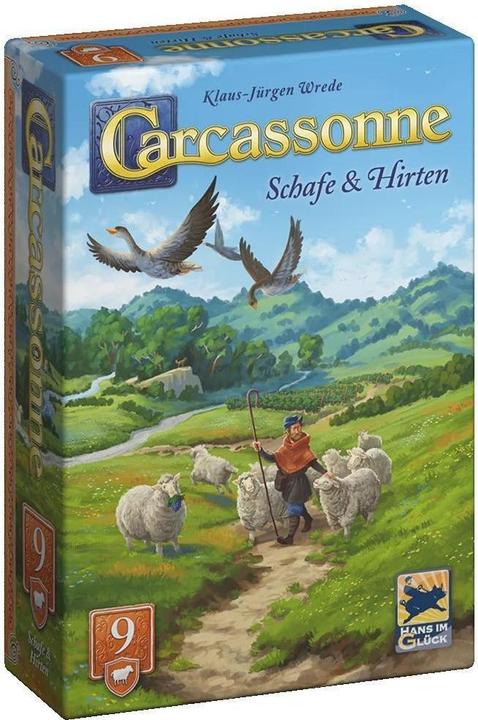 Hans im Glück Carcassonne - Erweiterung 9 (German, 2 - 6 Players)