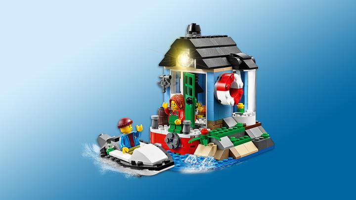 Produktbild LEGO Creator Leuchtturm-Insel (31051)