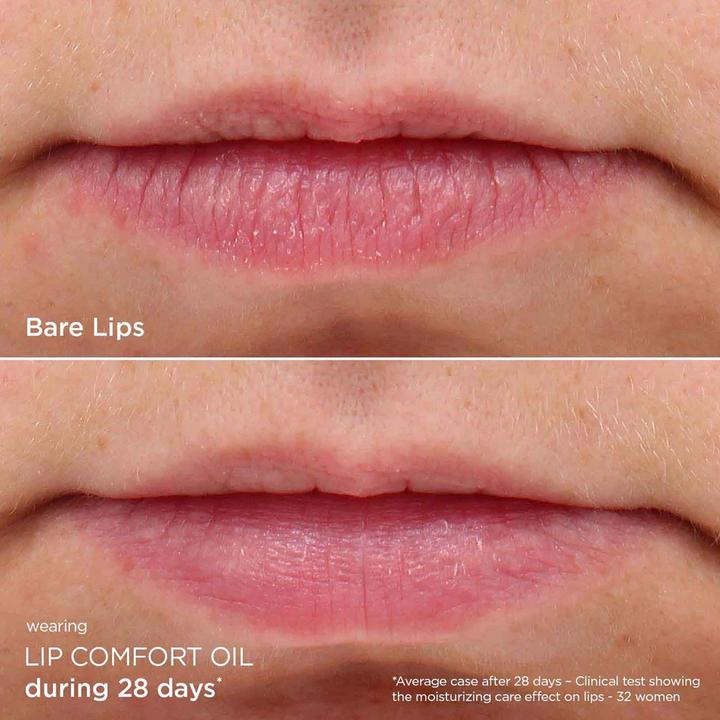 Actual product image Clarins Lip Comfort Oil - Anniversary N54 Iconic Red (Lip oil, 7 ml)