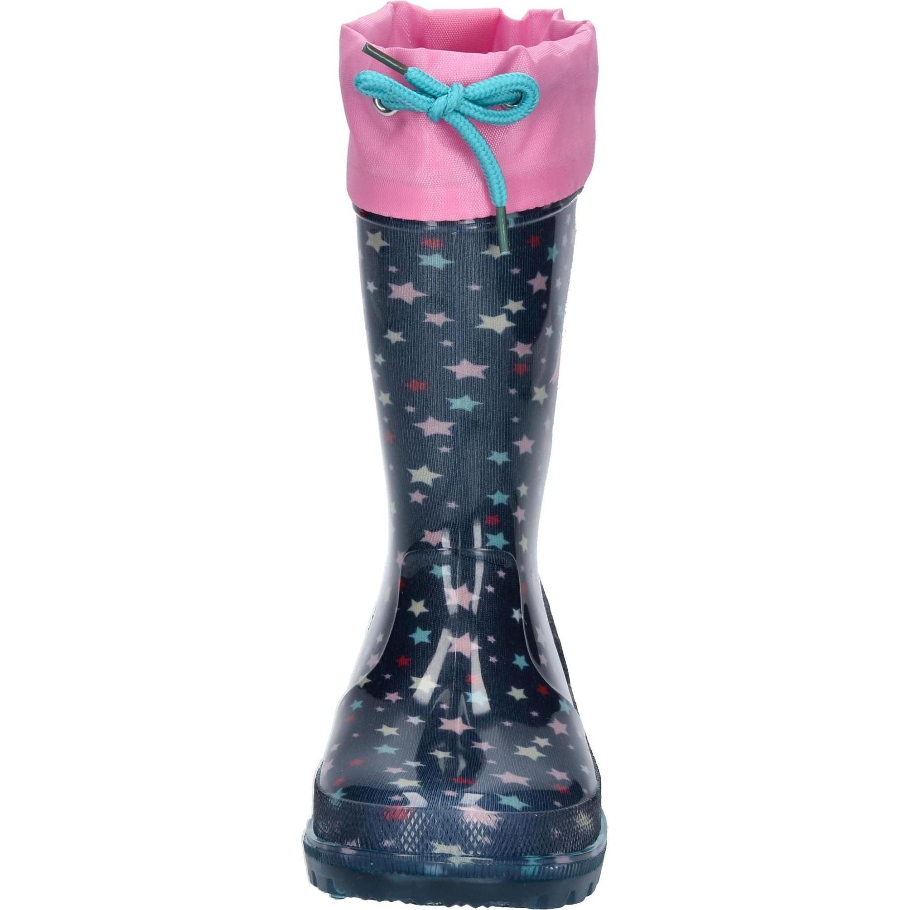 Thumbnail - Lico, Mädchen, Gummistiefel, Powerlight W Blinky, Blau, (23)