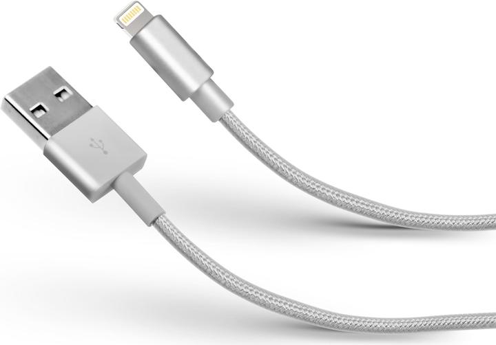 Actual product image SBS Data cable and charger Apple Lightning - Gold Collection (1 m, USB 2.0)