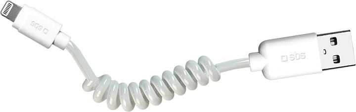 Image du produit SBS Câble de données USB 2.0 - Apple Lightning (0.50 m, USB 2.0)