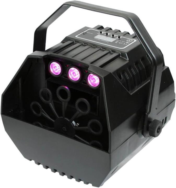 Produktbild E-Lektron B102 Seifenblasenmaschine RGB mit Fernbedienung (inkl. 5L Flüssigkeit) (Seifenblasenmaschine)