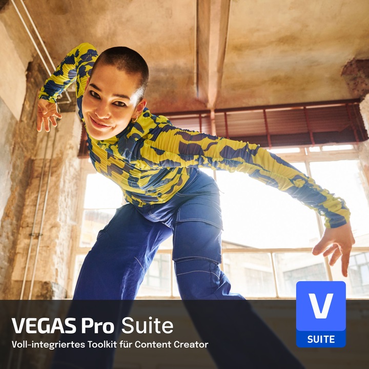 Produktbild Magix VEGAS Pro Suite 21 Download Code (1 User, 1 Geräte/User, unbegrenzt)