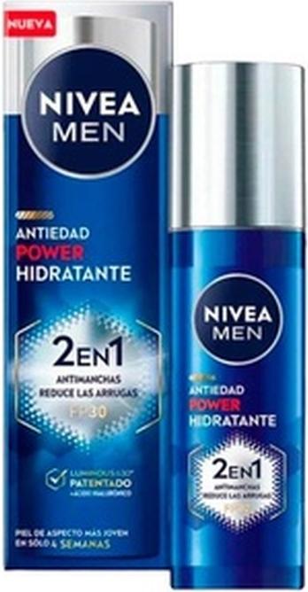 Actual product image NIVEA MEN Men Anti-Aging Moisturizer SPF30 50ml (50 ml, Day cream, SPF 30)