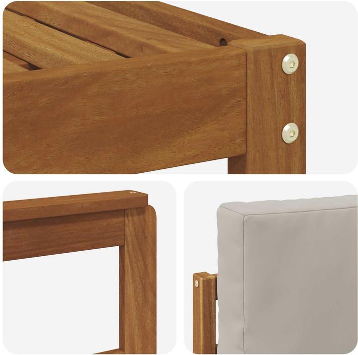 Produktbild vidaXL Outdoor-Sofa