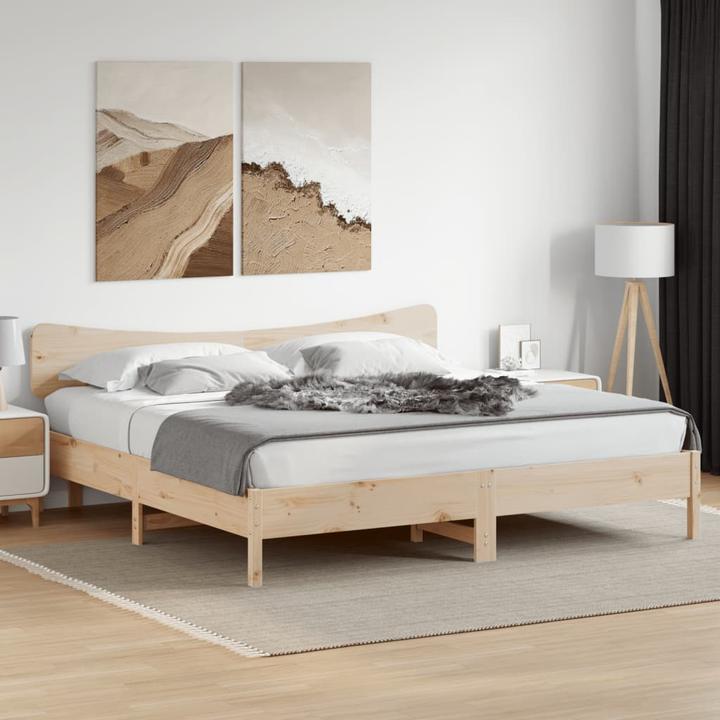 Image du produit vidaXL Kopfteil (205.50 x 3.50 x 81 cm)