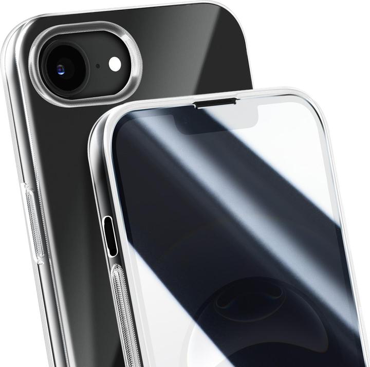 Immagine prodotto Avizar Silikonhülle für iPhone 16e mit Panzerglas Kratzfest (Apple iPhone 16e)