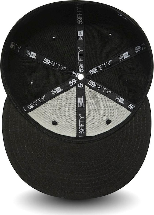 Actual product image New Era 59Fifty Fitted Cap - ESSENTIAL black - 7 1/8 (7 1/8)