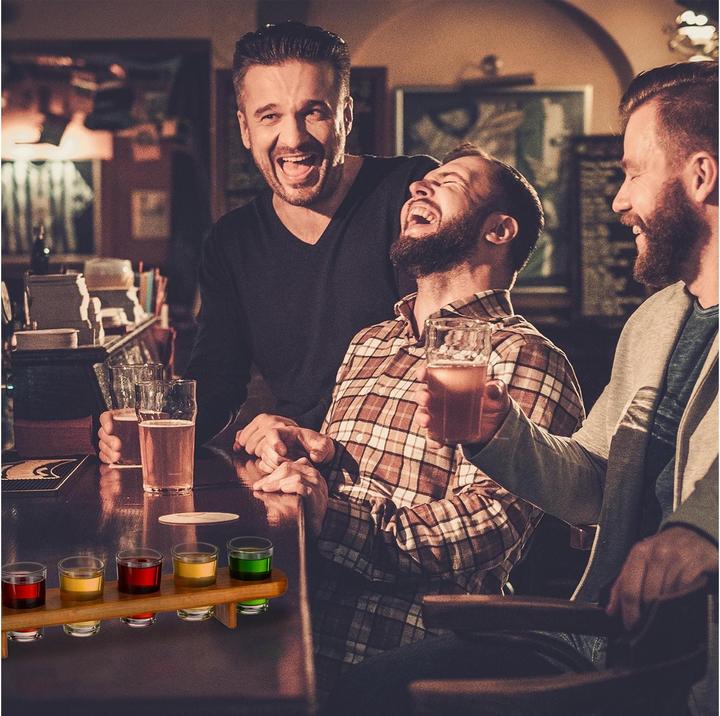 Produktbild Relaxdays Schnapsbrett