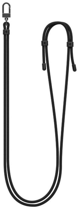 Actual product image Spigen Universal Strap Set Crossbody & Wrist smycz na telefon czarny/black AFA06259