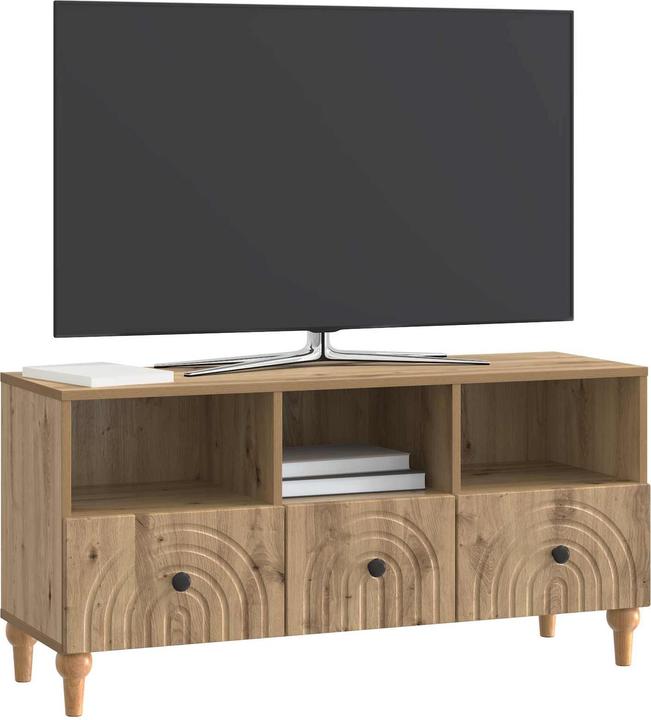Produktbild vidaXL TV-Ständer (34.50 x 34.50 x 50 cm)
