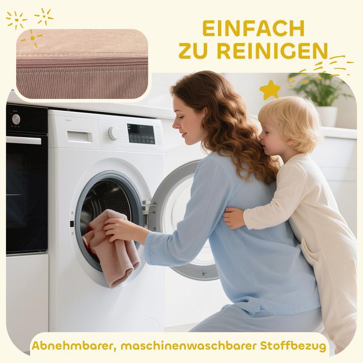 Image du produit Aiyaplay Softbausteine Cord, Schaumstoff Mehrfarbig