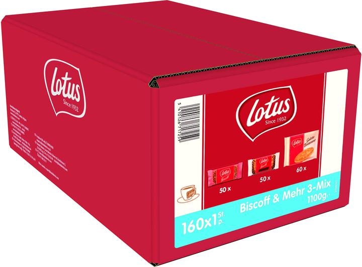 Lotus Biscoff & Mehr 3-Mix (160 pcs, 1100 g)