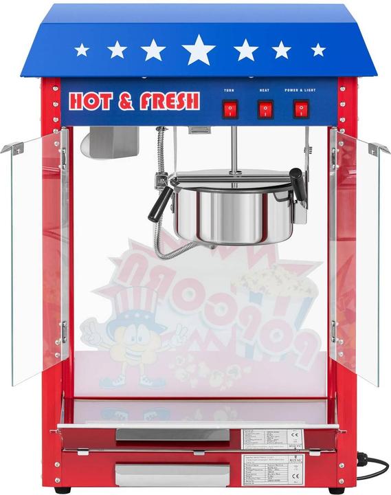 Produktbild Royal Catering RCPR-16.1 Popcornmaschine