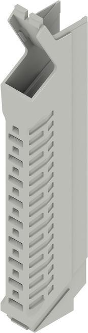 Actual product image Weidmüller Side element IP20 (Housing)