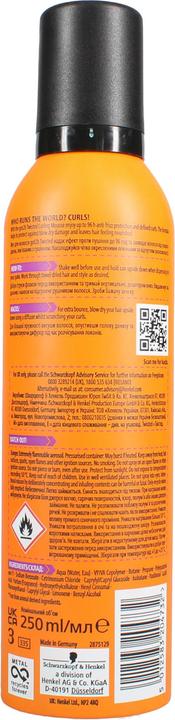 Produktbild Got2b Twisted (250 ml, Schaumfestiger)