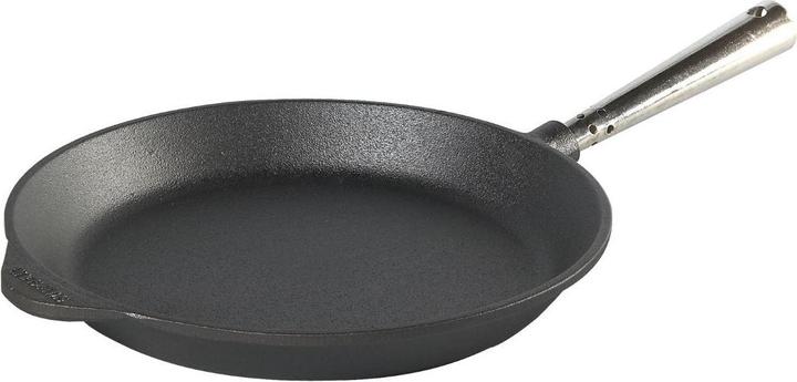 Skeppshult Cast Iron Frying Pan 24 cm Steel Handle (Frying pan, Cast iron)