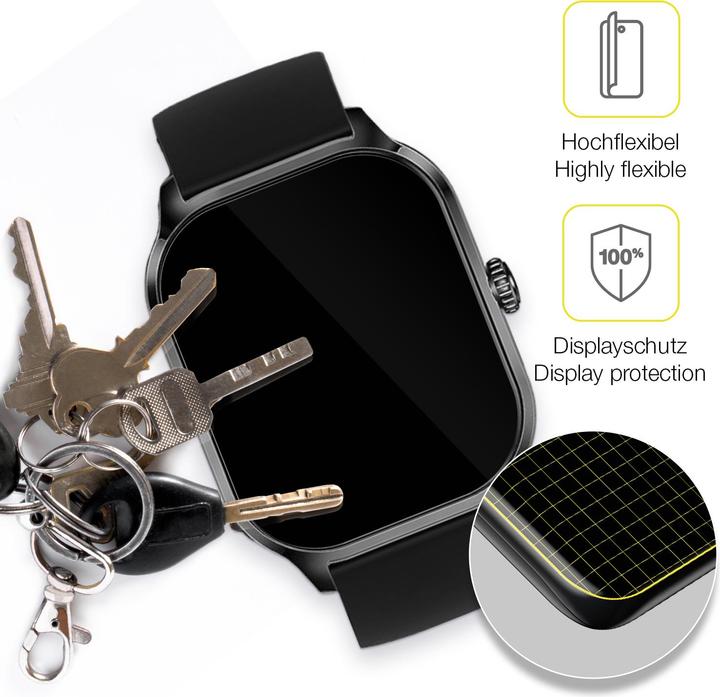 Actual product image Dipos 3D Full Cover Screen Protector