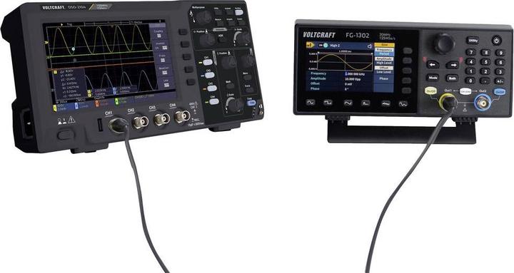 Produktbild Voltcraft FG-1302 Funktionsgenerator netzbetrieben 1 µHz - 30MHz 2-Kanal Arbiträr