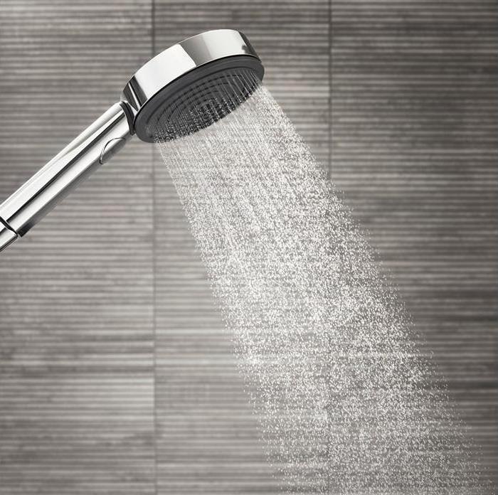 Actual product image hansgrohe Pulsify Select S 105 Activation (3 Beam types, 11.50 l/min)