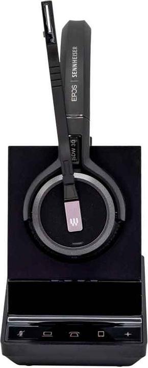 Actual product image EPOS SENNHEISER IMPACT SDW 5035 EU Wireless DECT Headset monaural with base station for phone mobile (Wireless, Skype)