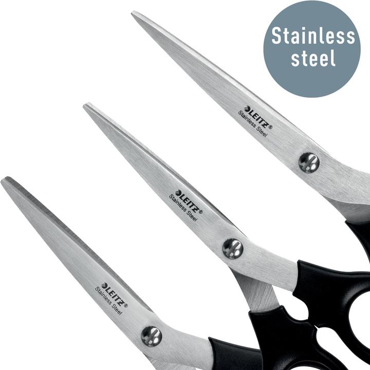 Actual product image Leitz Stainless Steel Scissor Set (20 cm)