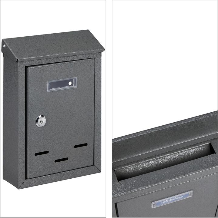 Actual product image Relaxdays letterbox