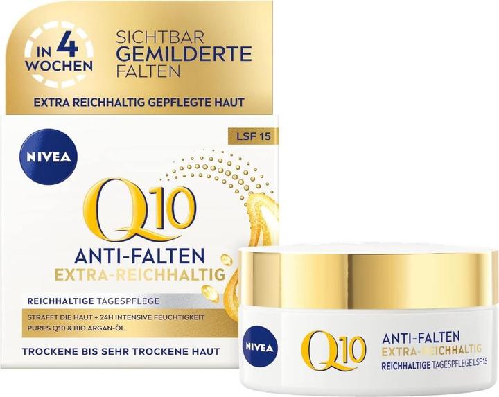Actual product image NIVEA Q10 Power (50 ml, Day cream, SPF 15)
