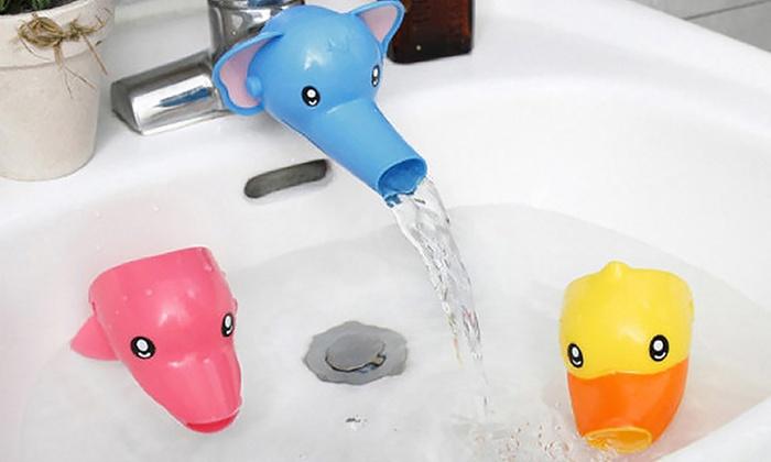Produktbild Wasserhahnverlängerung Kinder Elefant