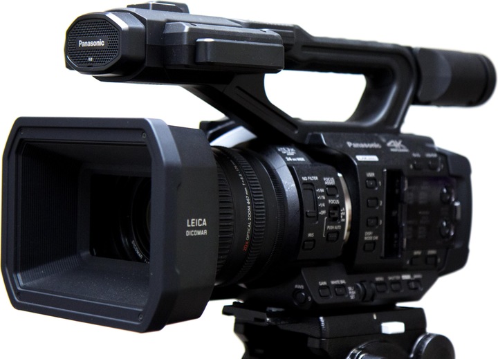 Actual product image Panasonic Ag-Ux180 (9.46 Mpx, 24p, 20 x)