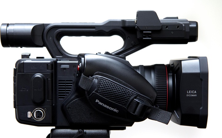 Actual product image Panasonic Ag-Ux180 (9.46 Mpx, 24p, 20 x)