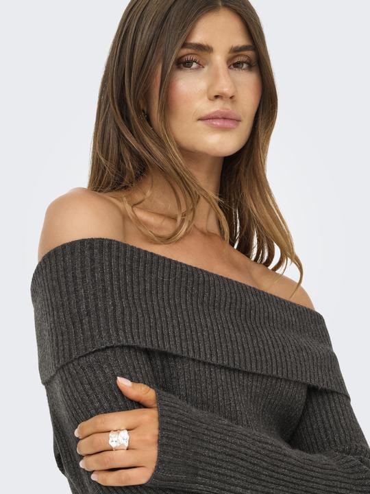 Produktbild Only Onlkatia Ls Off Shoulder Knt Noos (M)
