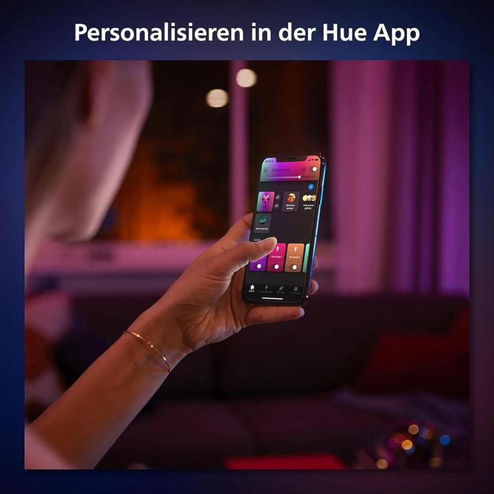 Actual product image Philips Hue Go (370 lm)