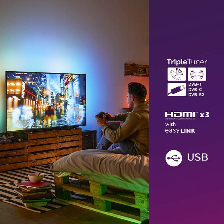 Produktbild Philips 75PUS7805/12 (75", LCD, 4K, 2020)