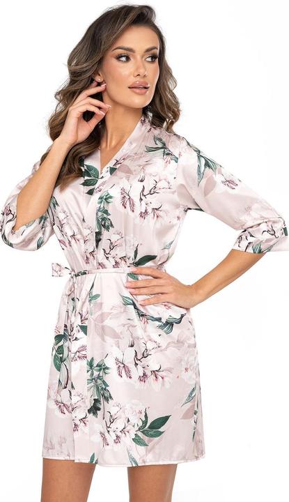 Actual product image Donna Dressing gown model (36)