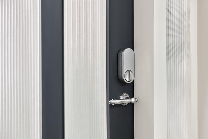 Immagine prodotto Aqara Smart Lock U200 Argento, EL-D02E (Impronta, Combinazione numerica elettronica, Bluetooth, Chiave, Scheda chiave, Smartphone)