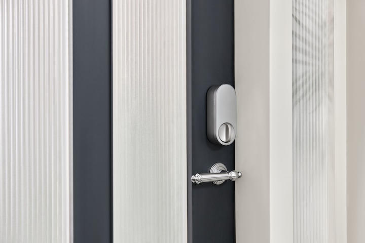 Produktbild Aqara Smart Lock U200 (Fingerabdruck, Elektronische Zahlenkombination, Bluetooth, Schlüssel, Schlüsselkarte, Smartphone)