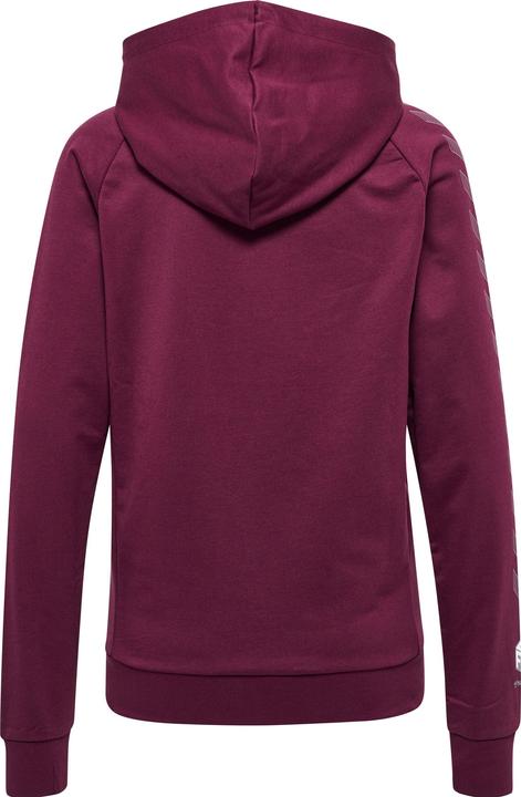 Actual product image hummel Hmlmove Grid Cot. Zip Hoodie Woman (XS)