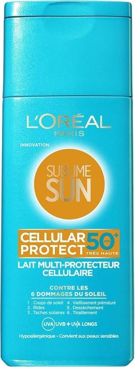 Image du produit L'Oréal Paris Soleil Sublime (Lait solaire, SPF 50, 200 ml)