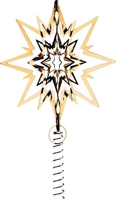 Actual product image Georg Jensen STAR Poinsettia overlay