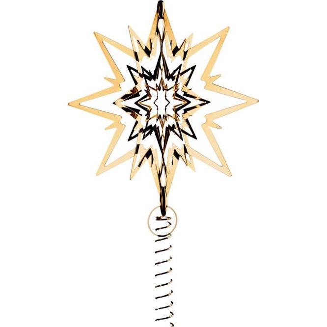 Georg Jensen, Weihnachtsdeko, STAR Weihnachtsbaumstern auflage