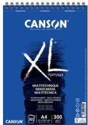 Produktbild Canson Studienblock XL MIXED MEDIA Textured, DIN A2 (A2, Blanko)