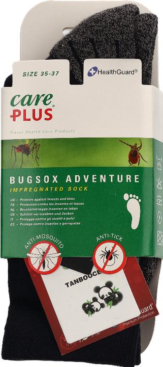 Produktbild Care Plus Bugsox Adventure - Navy - Size 35-37 (Einzelpack, 35 - 37)