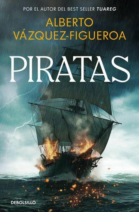 Produktbild Piratas (Spanisch, Alberto Vázquez-Figueroa, 2026)