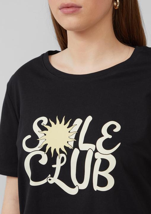 Produktbild S.Oliver T-Shirt Baumwollshirt mit Frontprint (52)