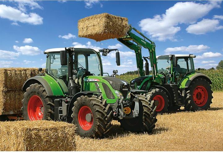 Actual product image Schmidt Spiele Fendt Vario (100 pieces)