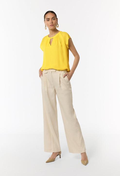 Immagine prodotto Comma Bluse Chiffon-Bluse mit Kappärmeln (36)